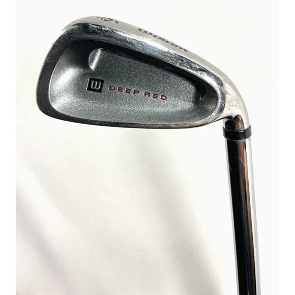 Wilson Deep Red 6 Iron Right Handed Men's Golf Club - Picture 1 of 16